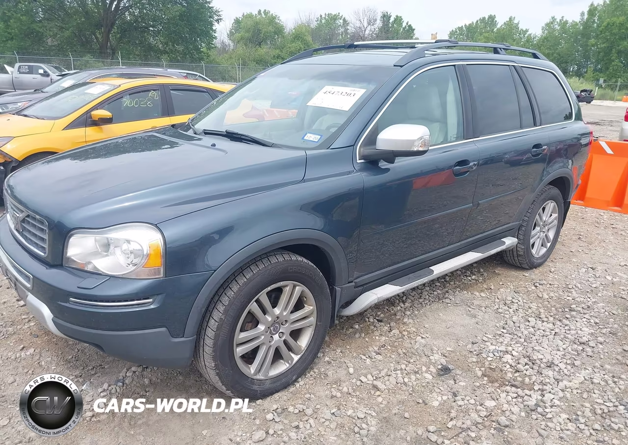 2008 Volvo Xc90 3.2 VIN:YV4CZ982681477810 - 2