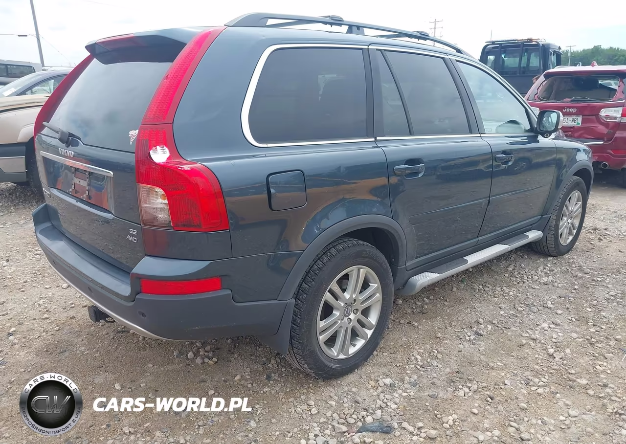 2008 Volvo Xc90 3.2 VIN:YV4CZ982681477810 - 4