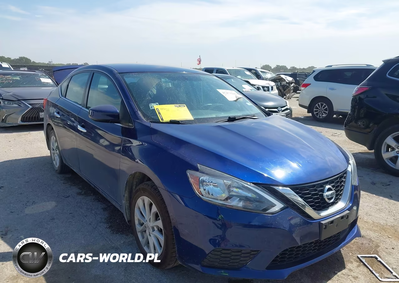 2019 Nissan Sentra S – zdjęcie 1 z 16