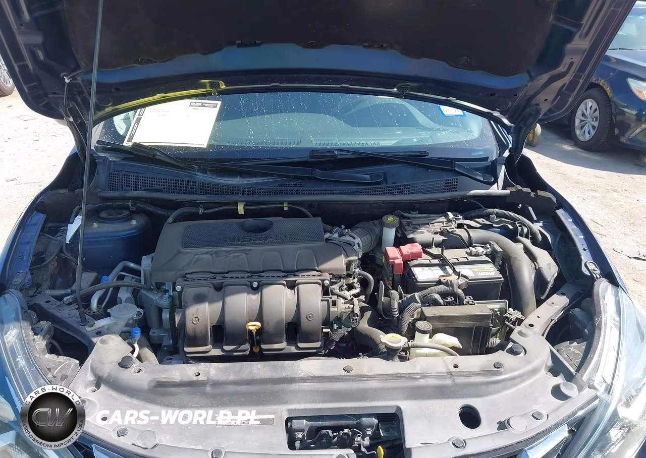2019 Nissan Sentra S VIN:3N1AB7AP8KY365279 - 10