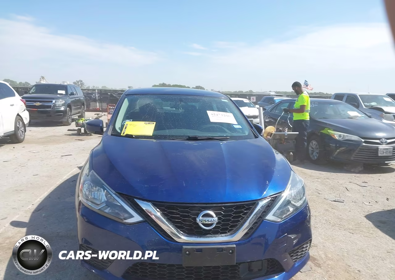 2019 Nissan Sentra S VIN:3N1AB7AP8KY365279 - 12
