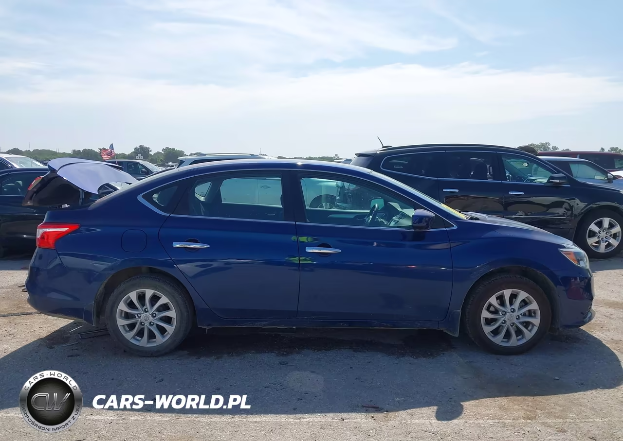 2019 Nissan Sentra S VIN:3N1AB7AP8KY365279 - 13