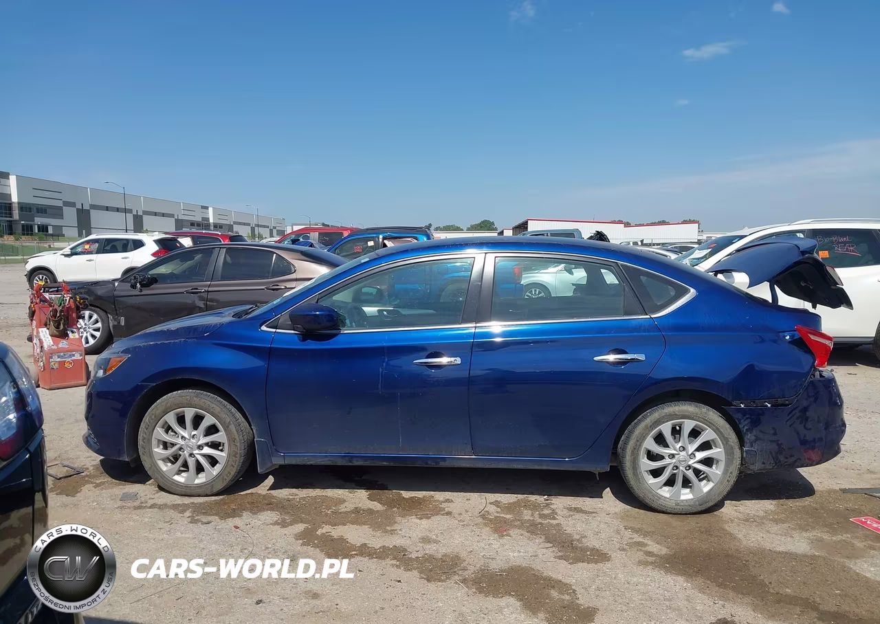 2019 Nissan Sentra S VIN:3N1AB7AP8KY365279 - 14