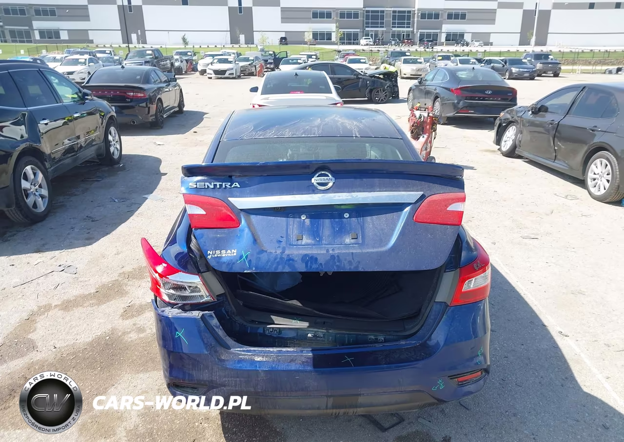 2019 Nissan Sentra S VIN:3N1AB7AP8KY365279 - 16