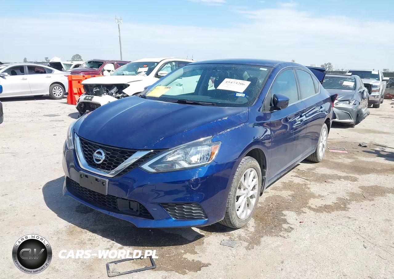 2019 Nissan Sentra S VIN:3N1AB7AP8KY365279 - 2