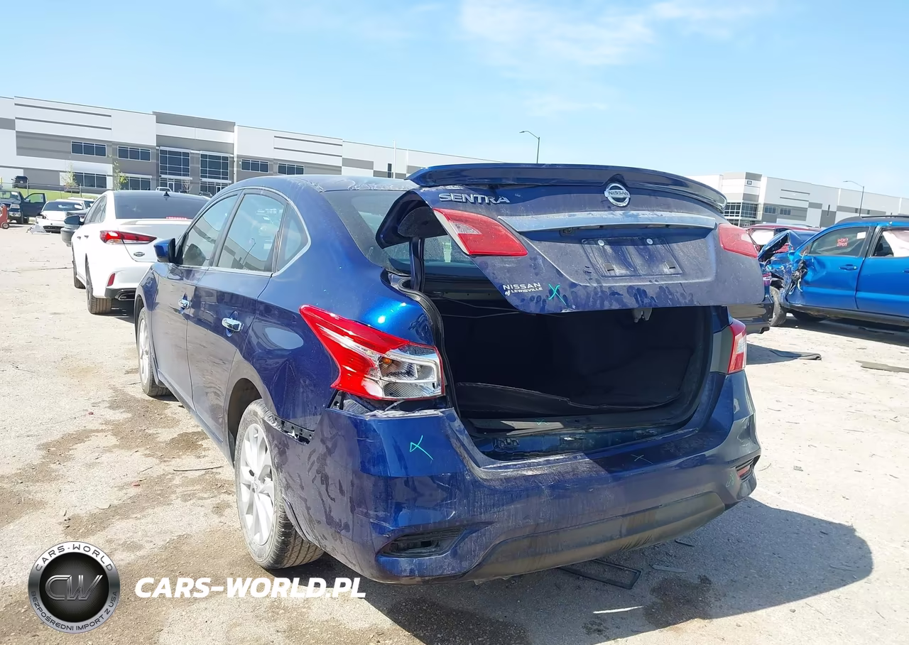 2019 Nissan Sentra S VIN:3N1AB7AP8KY365279 - 3