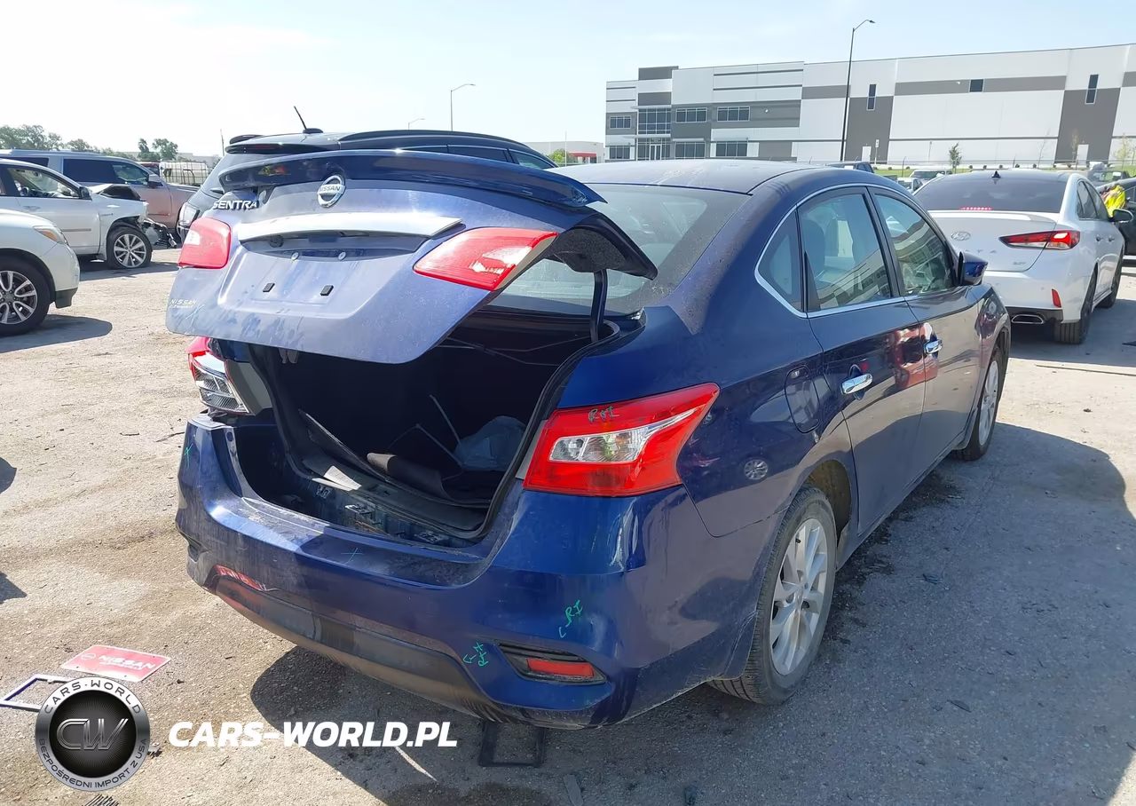 2019 Nissan Sentra S VIN:3N1AB7AP8KY365279 - 4