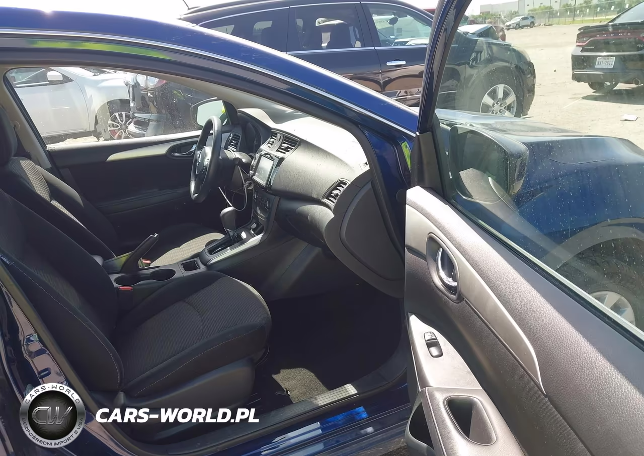 2019 Nissan Sentra S VIN:3N1AB7AP8KY365279 - 5