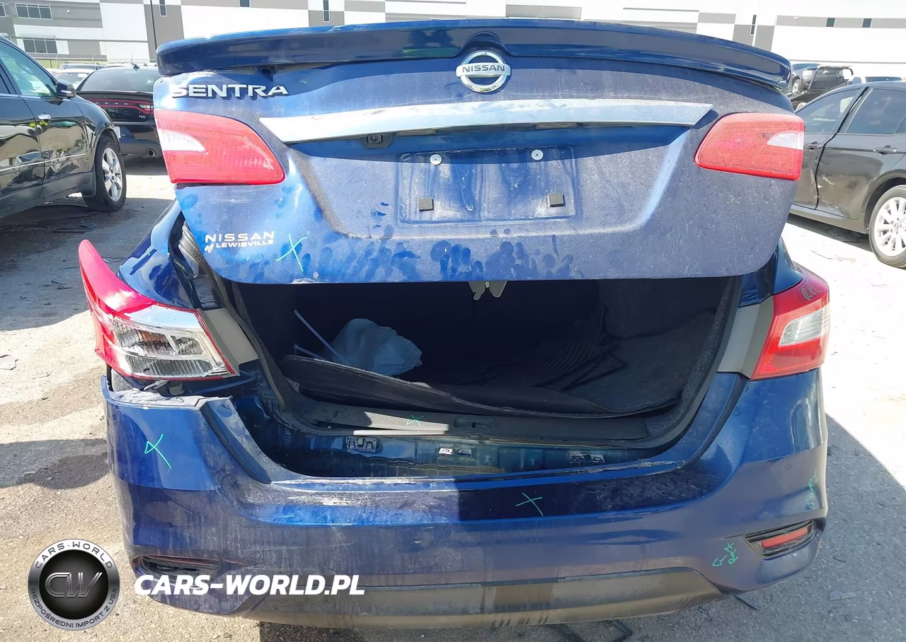 2019 Nissan Sentra S VIN:3N1AB7AP8KY365279 - 6