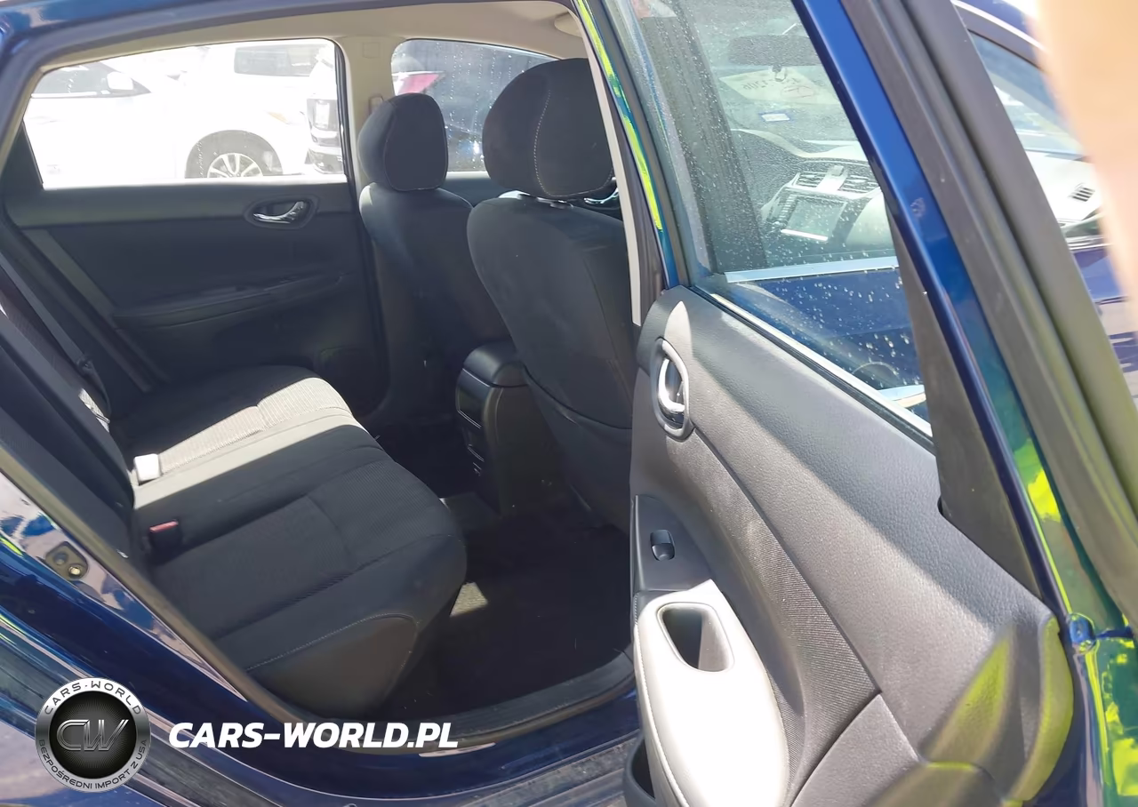 2019 Nissan Sentra S VIN:3N1AB7AP8KY365279 - 8