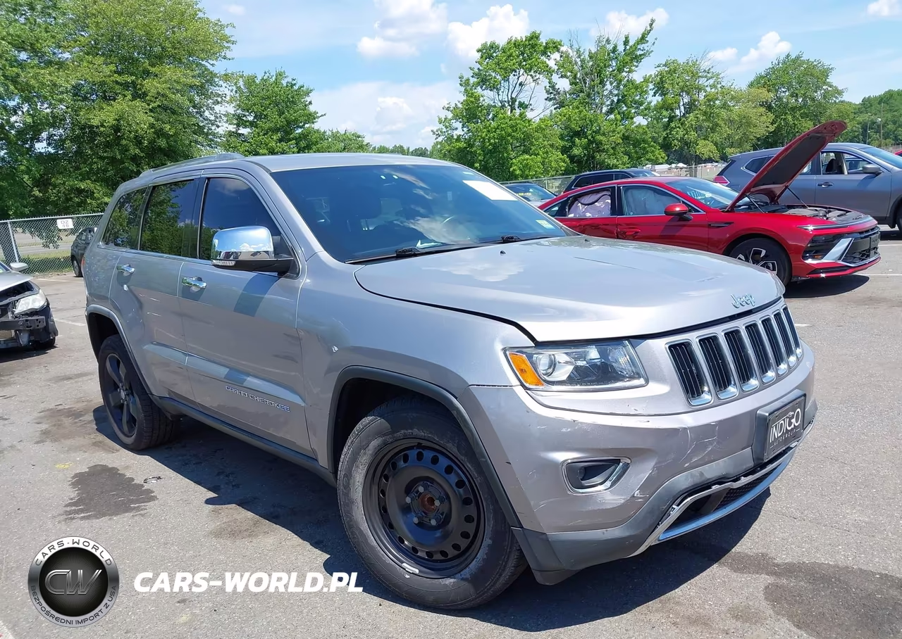 2015 Jeep Grand Cherokee Limited