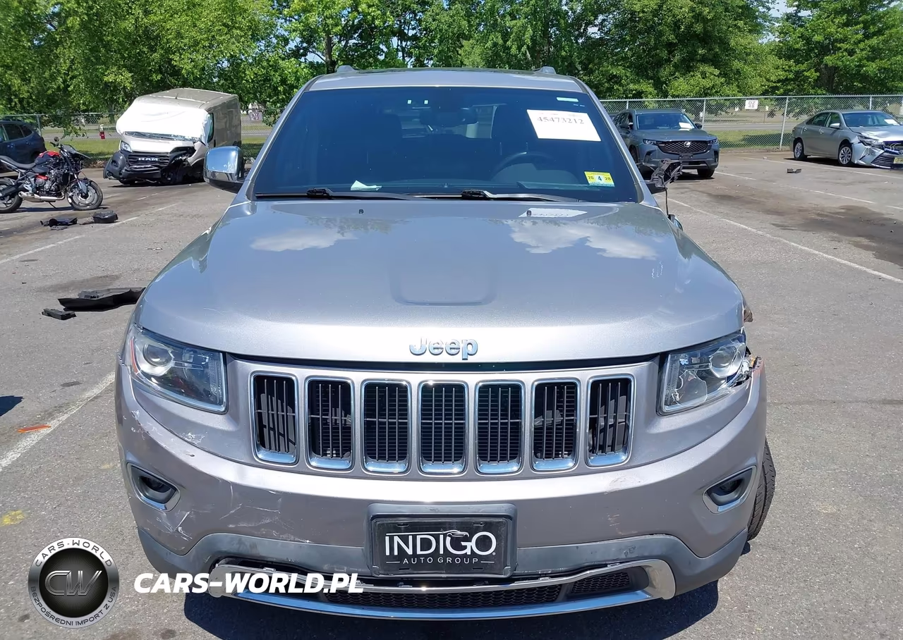 2015 Jeep Grand Cherokee Limited VIN:1C4RJEBG1FC808554 - 12