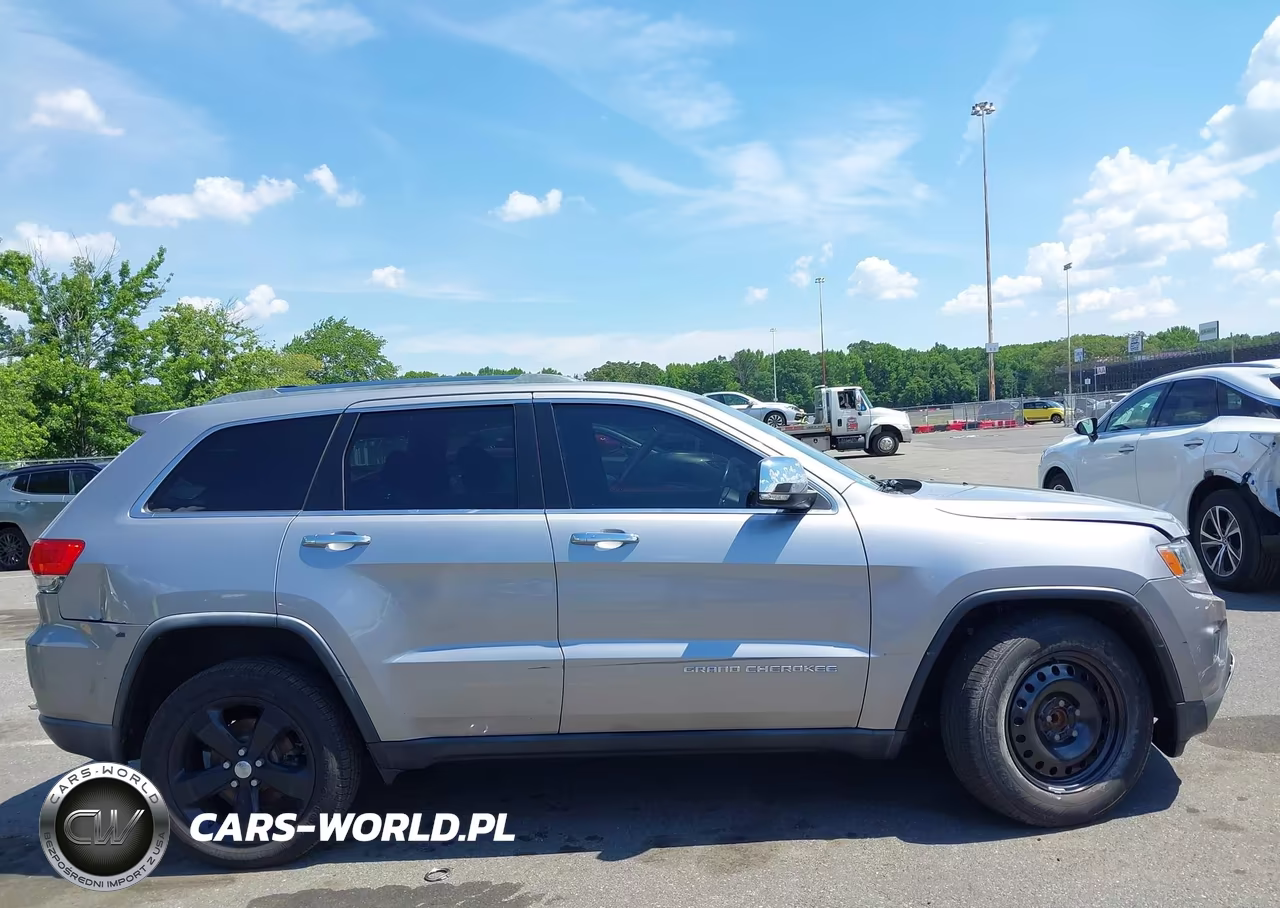 2015 Jeep Grand Cherokee Limited VIN:1C4RJEBG1FC808554 - 13