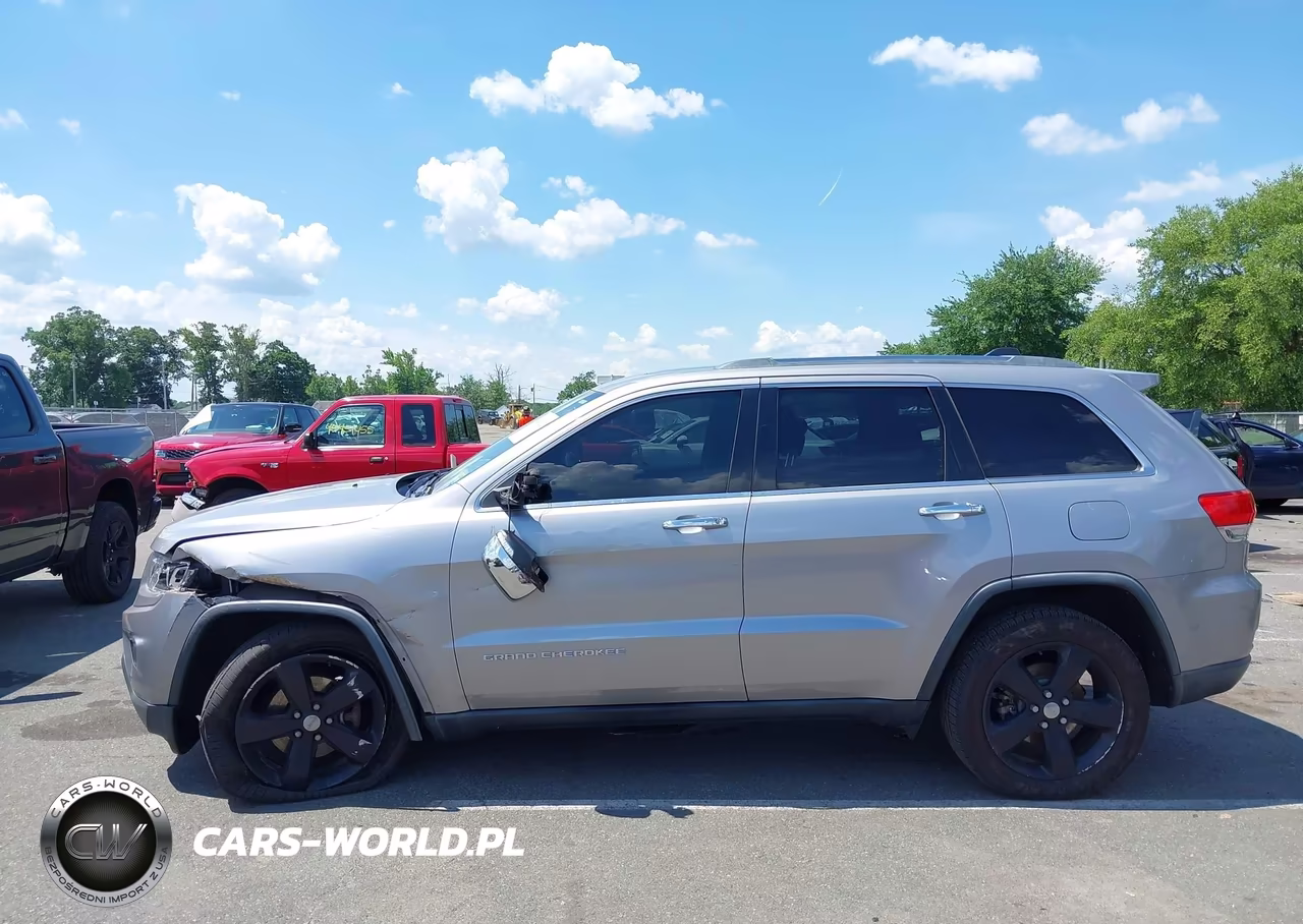 2015 Jeep Grand Cherokee Limited VIN:1C4RJEBG1FC808554 - 14