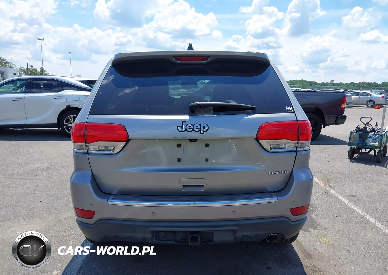 2015 Jeep Grand Cherokee Limited VIN:1C4RJEBG1FC808554 - 16