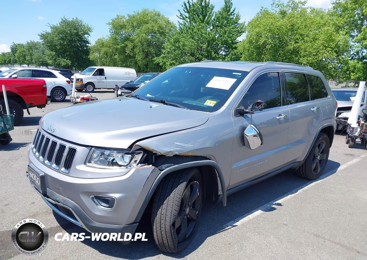 2015 Jeep Grand Cherokee Limited VIN:1C4RJEBG1FC808554 - 2