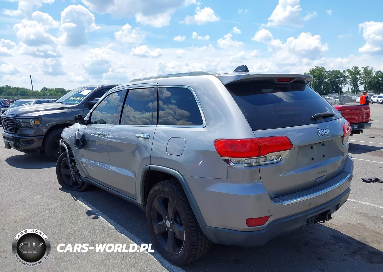 2015 Jeep Grand Cherokee Limited VIN:1C4RJEBG1FC808554 - 3