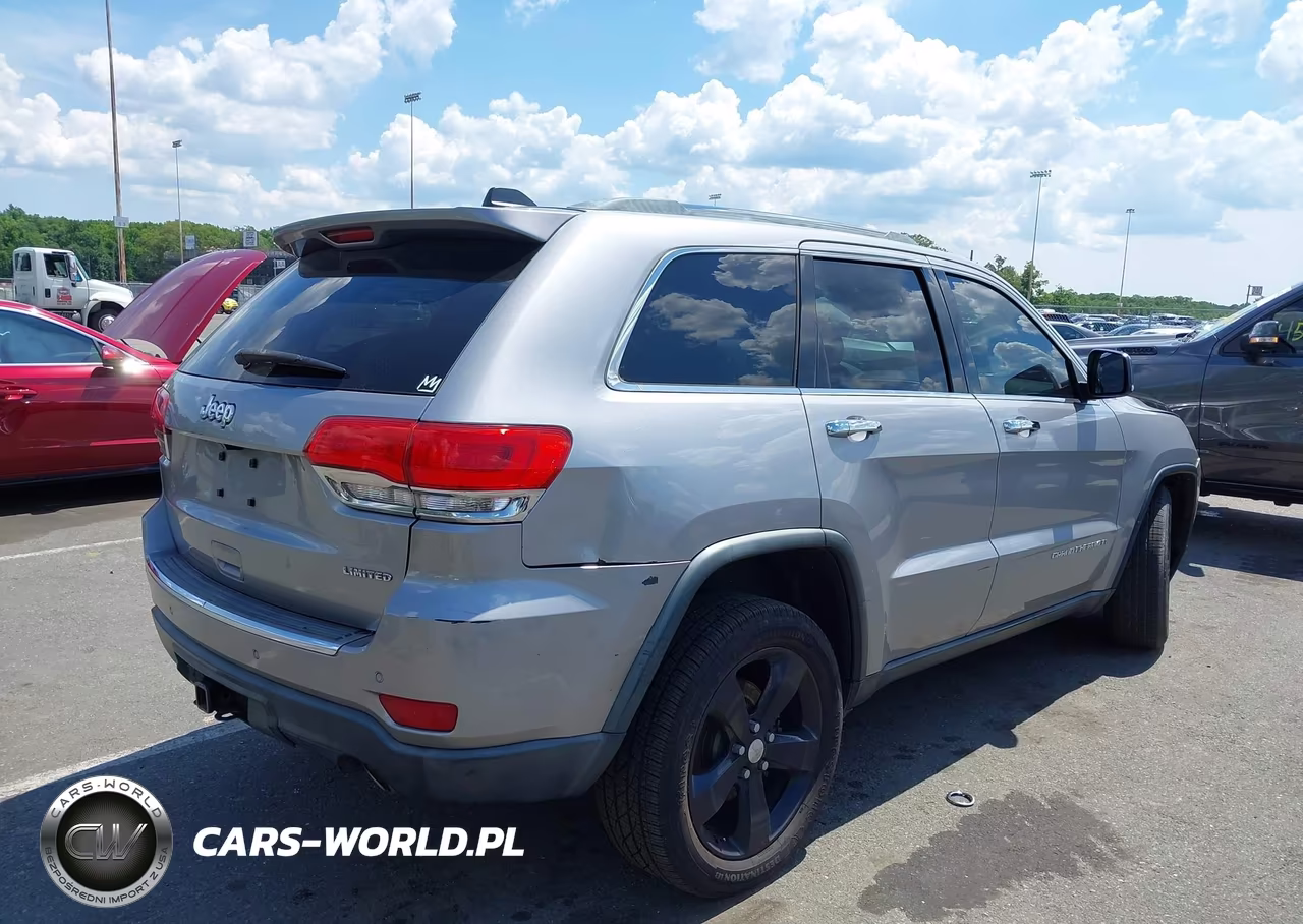 2015 Jeep Grand Cherokee Limited VIN:1C4RJEBG1FC808554 - 4