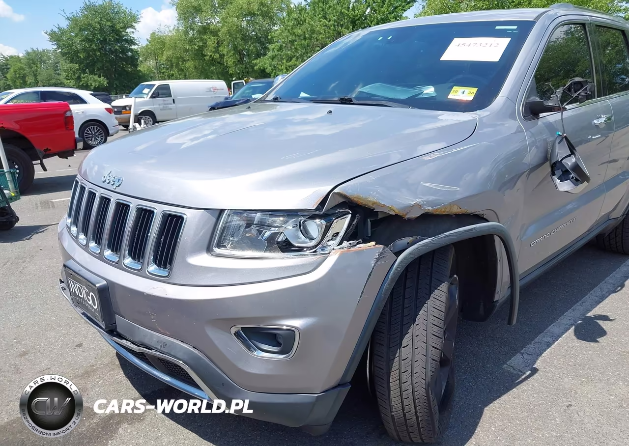 2015 Jeep Grand Cherokee Limited VIN:1C4RJEBG1FC808554 - 6