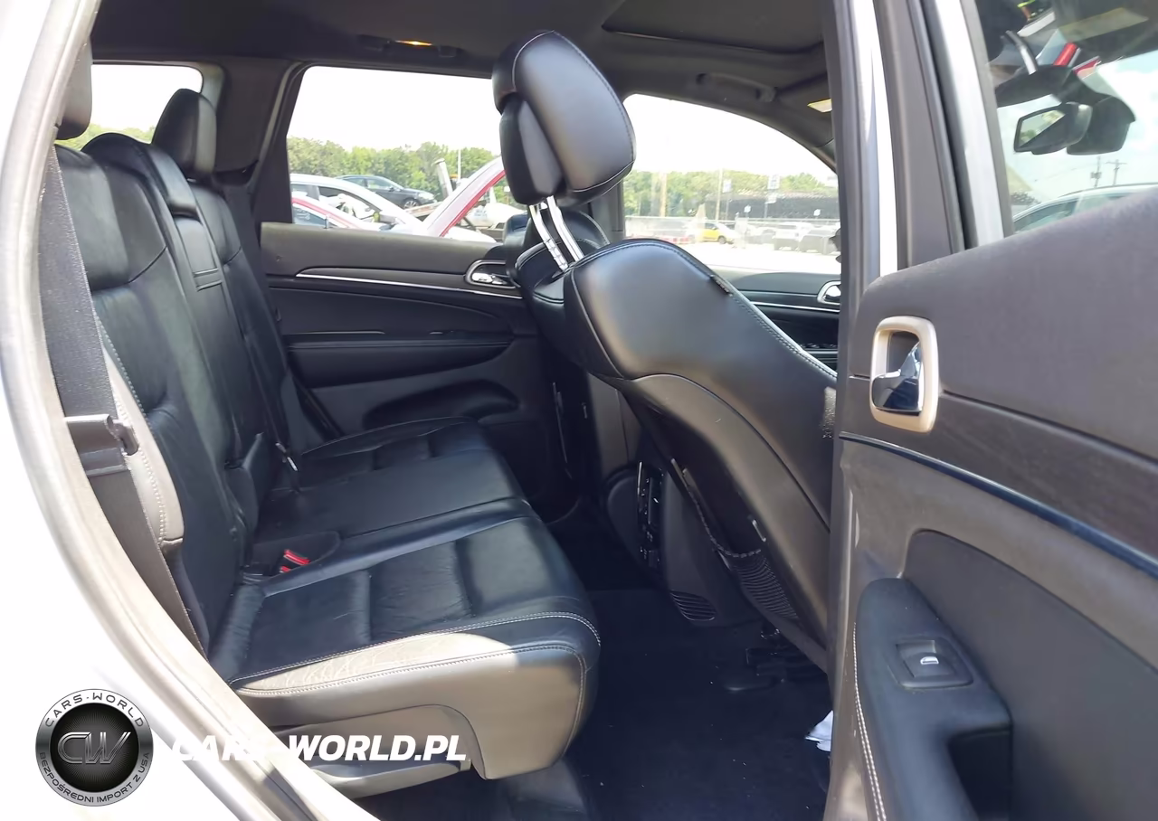 2015 Jeep Grand Cherokee Limited VIN:1C4RJEBG1FC808554 - 8