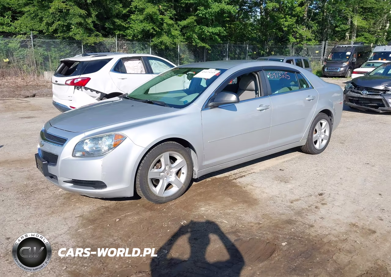 2011 Chevrolet Malibu Ls VIN:1G1ZB5E13BF127303 - 2