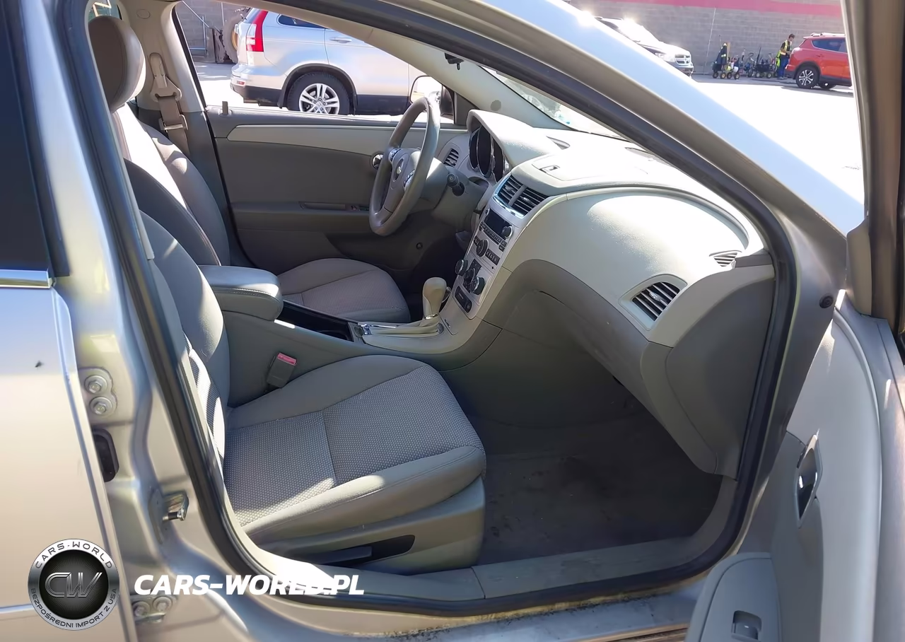 2011 Chevrolet Malibu Ls VIN:1G1ZB5E13BF127303 - 5