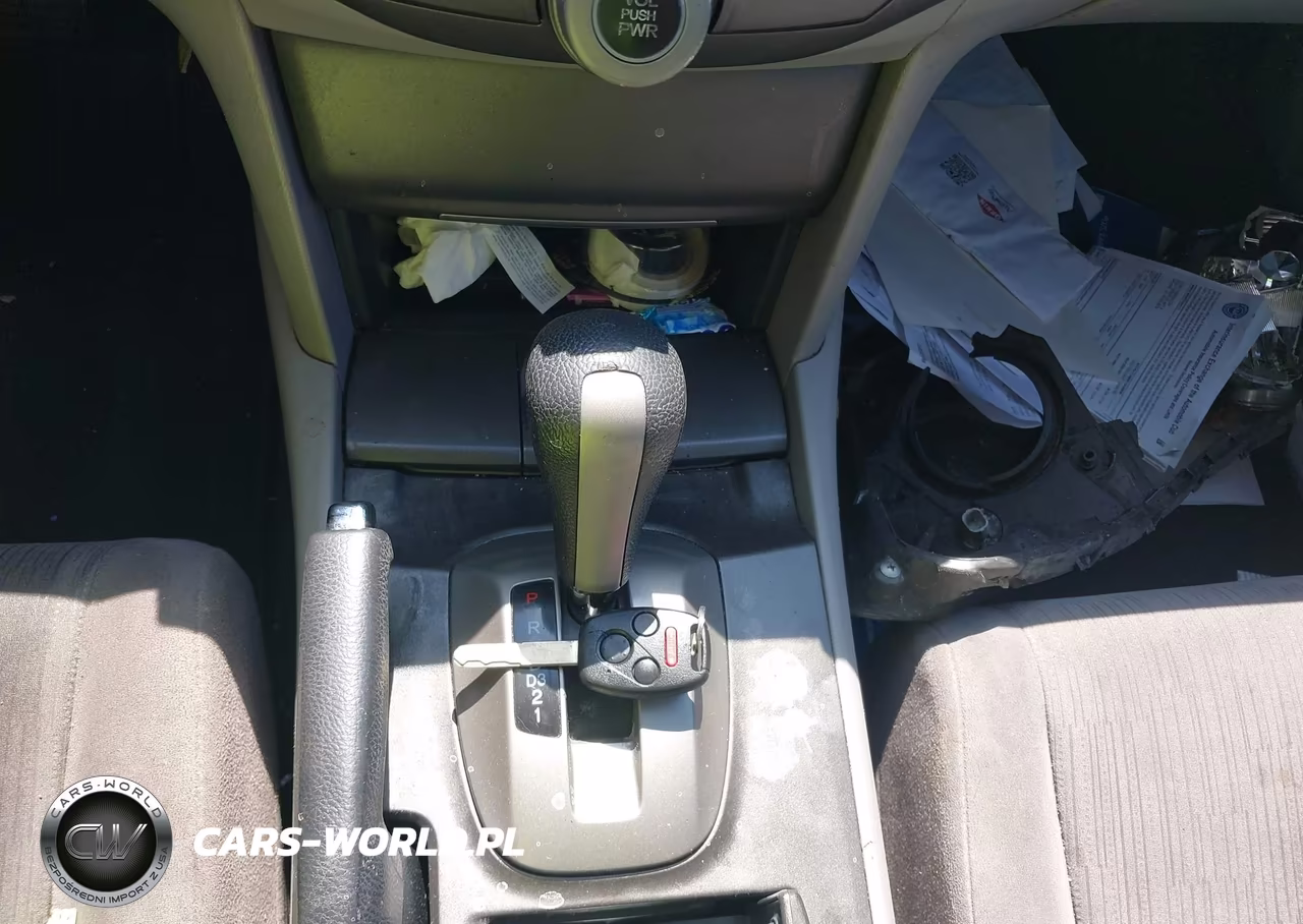 2011 Honda Accord 2.4 Lx VIN:1HGCP2F37BA132094 - 11