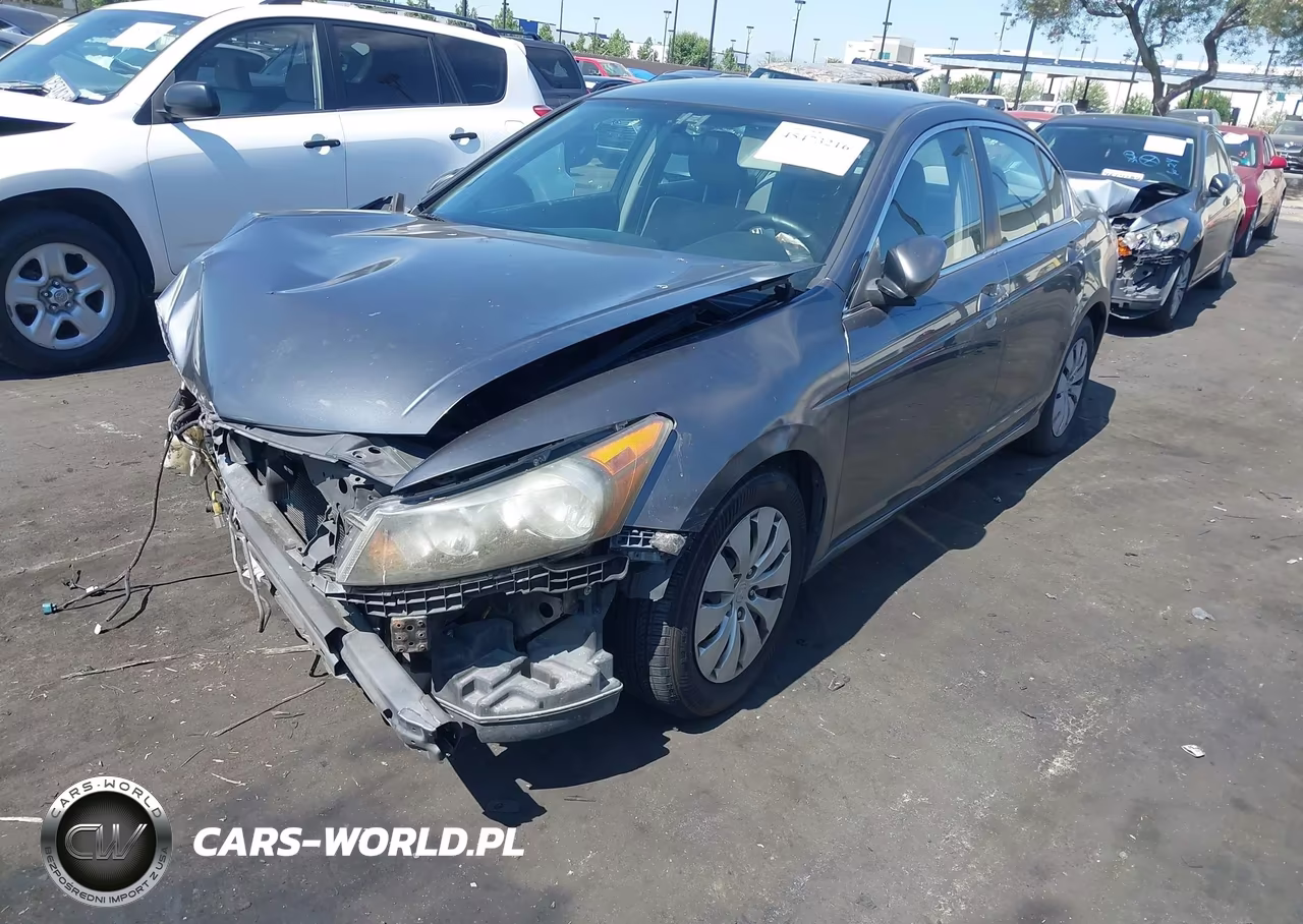 2011 Honda Accord 2.4 Lx VIN:1HGCP2F37BA132094 - 2