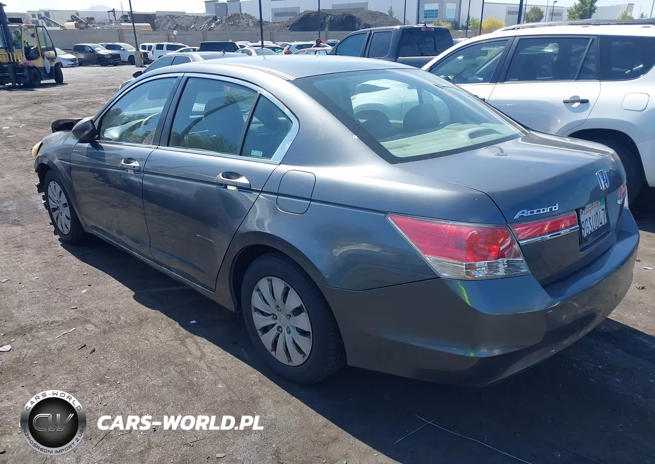 2011 Honda Accord 2.4 Lx VIN:1HGCP2F37BA132094 - 3