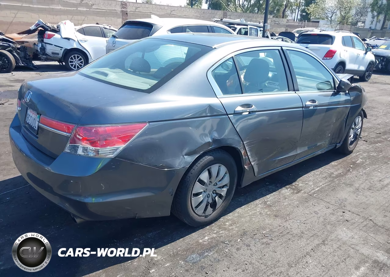 2011 Honda Accord 2.4 Lx VIN:1HGCP2F37BA132094 - 4