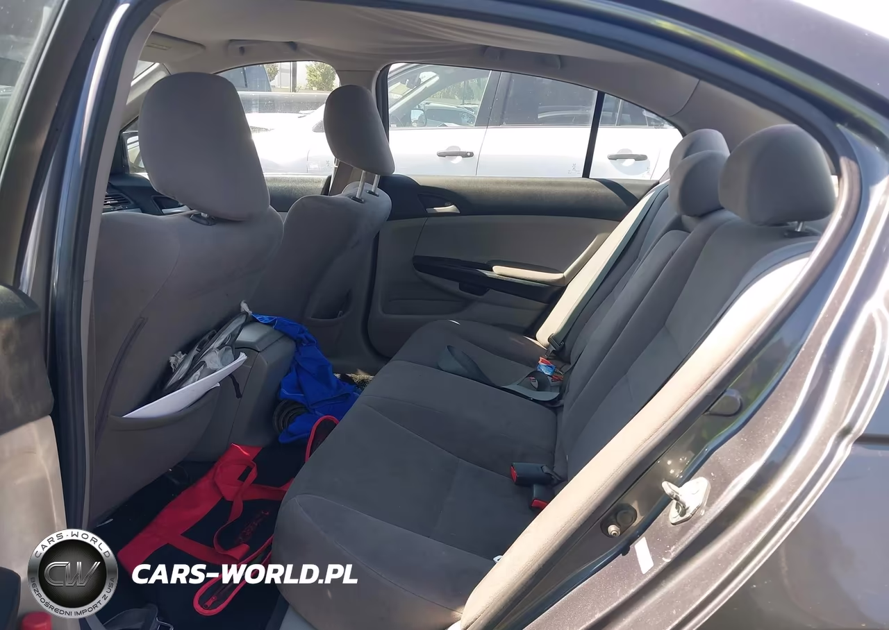 2011 Honda Accord 2.4 Lx VIN:1HGCP2F37BA132094 - 5