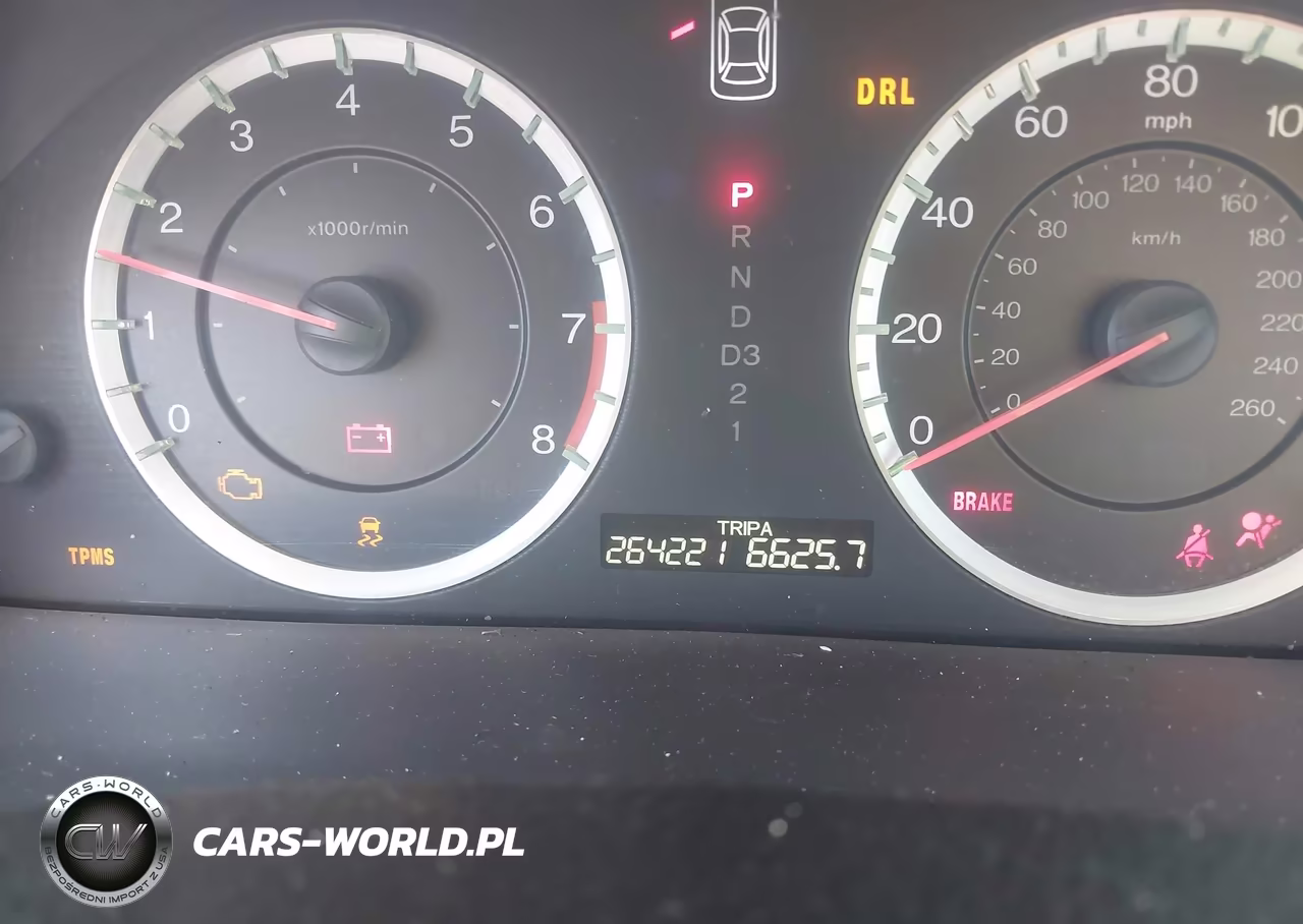 2011 Honda Accord 2.4 Lx VIN:1HGCP2F37BA132094 - 7