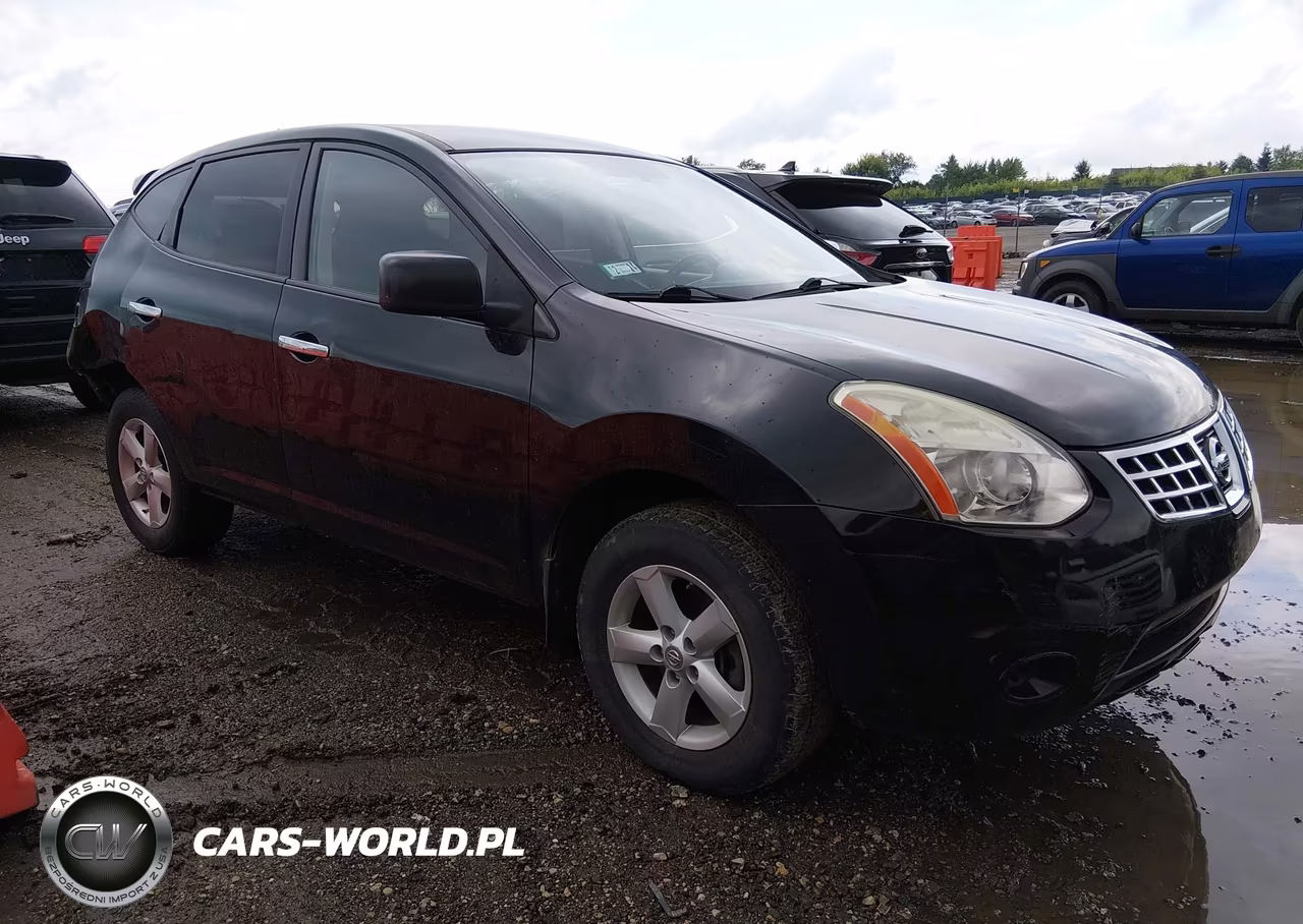 2010 Nissan Rogue S – zdjęcie 1 z 16