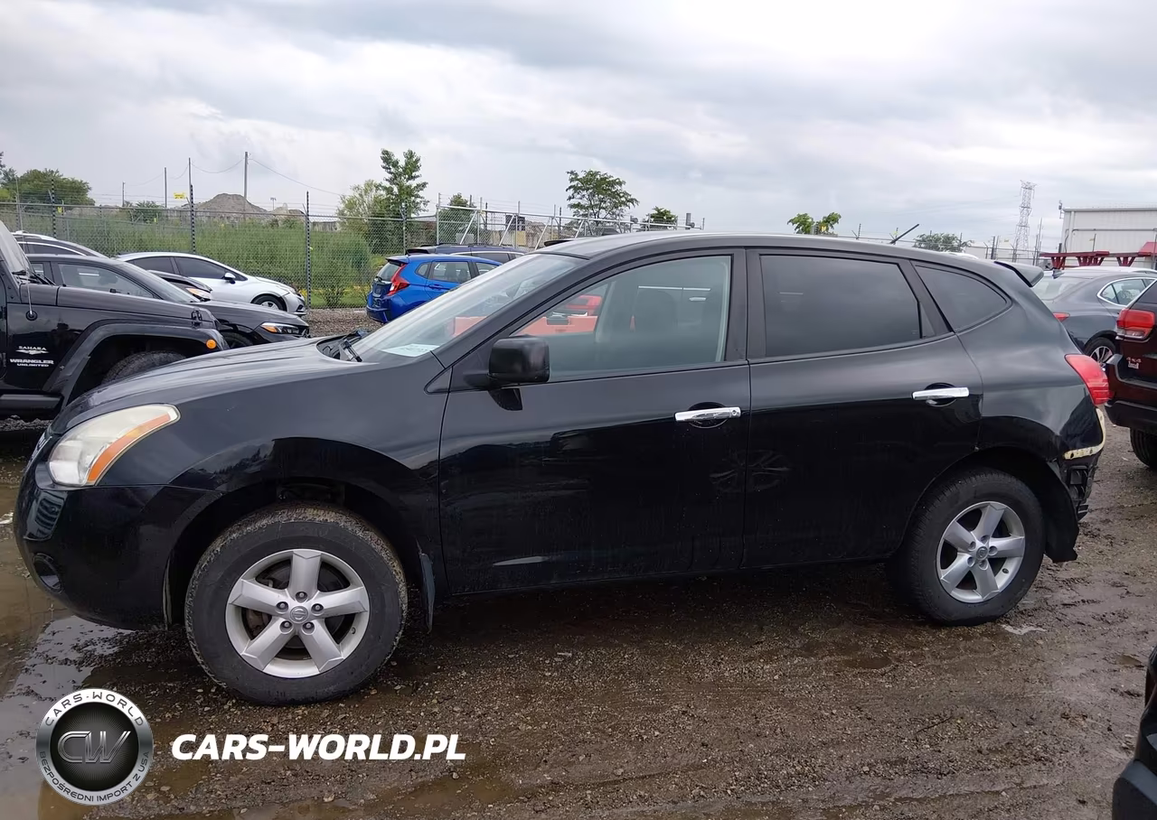 2010 Nissan Rogue S VIN:JN8AS5MV1AW112830 - 14