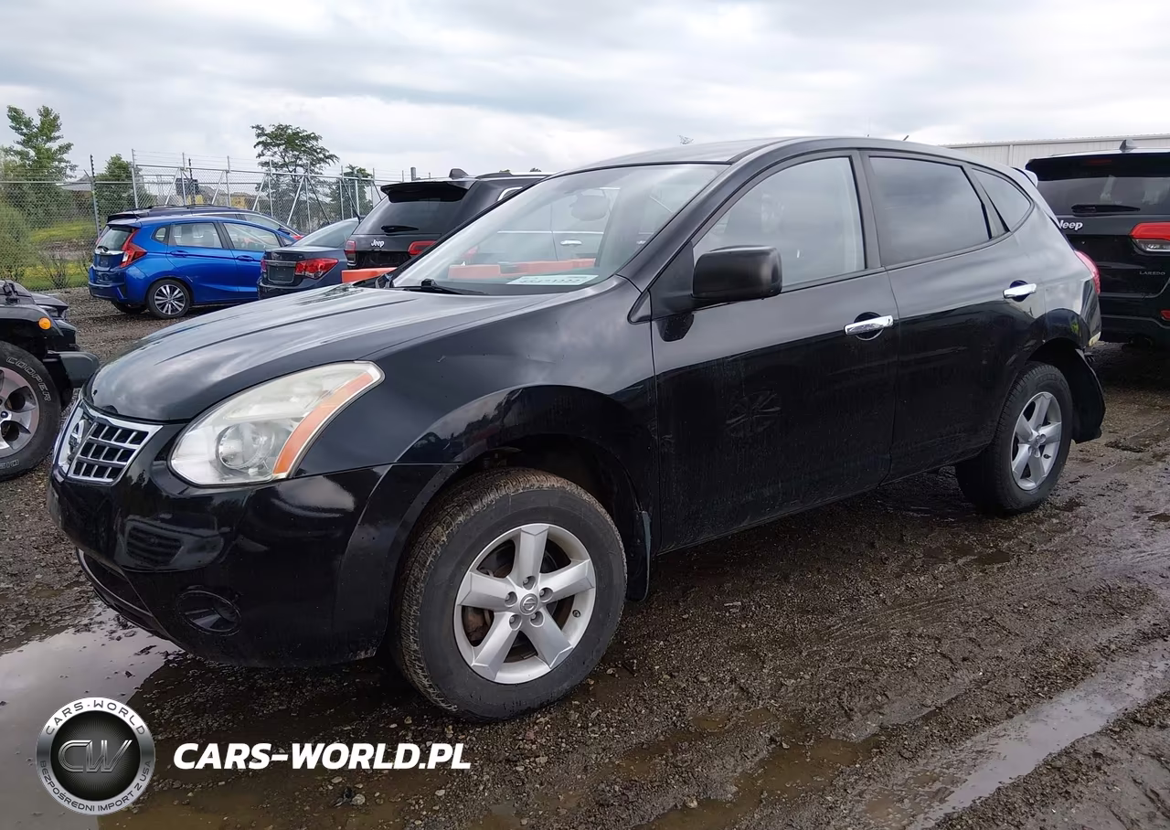 2010 Nissan Rogue S VIN:JN8AS5MV1AW112830 - 2