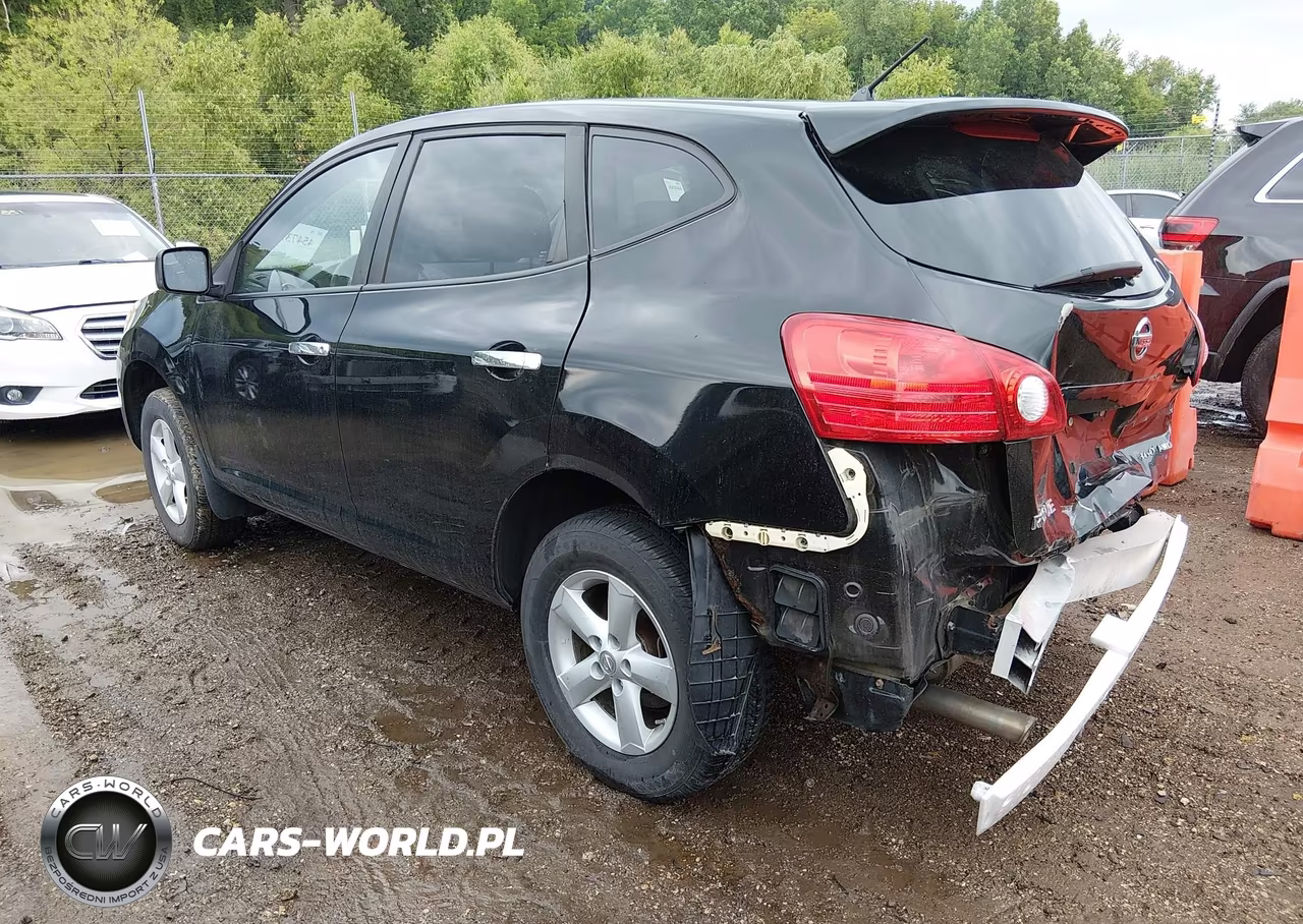 2010 Nissan Rogue S VIN:JN8AS5MV1AW112830 - 3