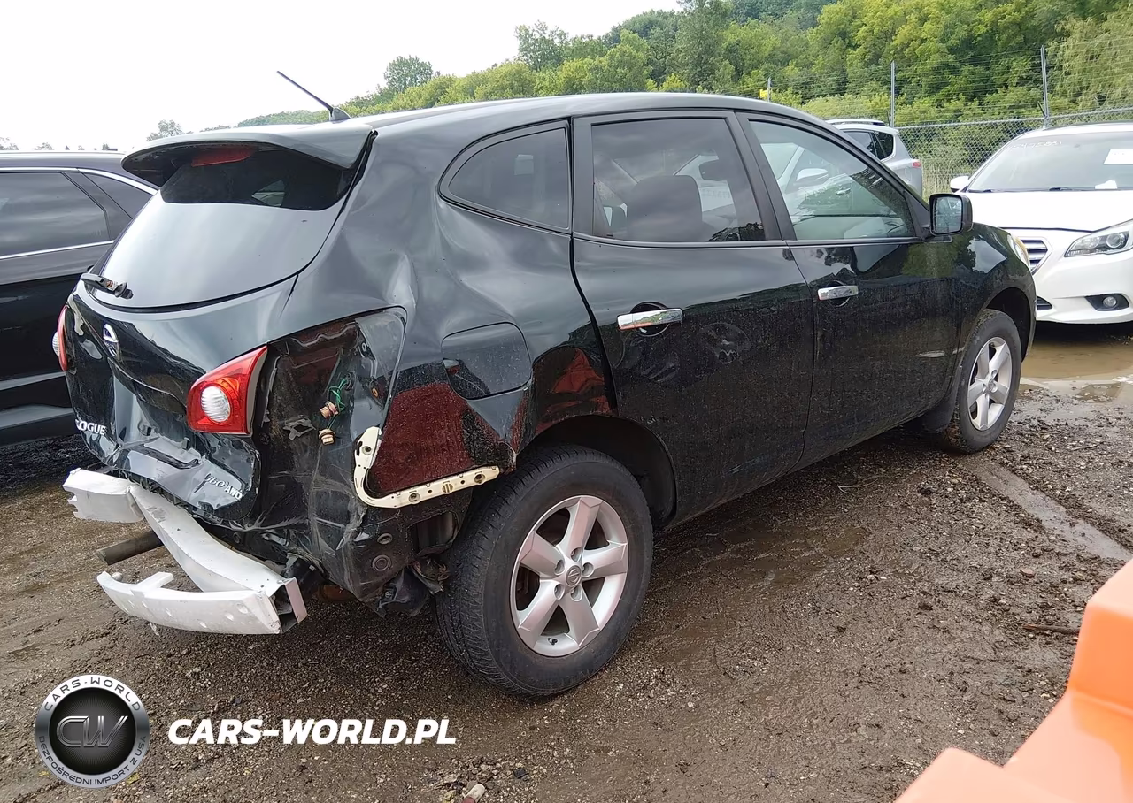2010 Nissan Rogue S VIN:JN8AS5MV1AW112830 - 4
