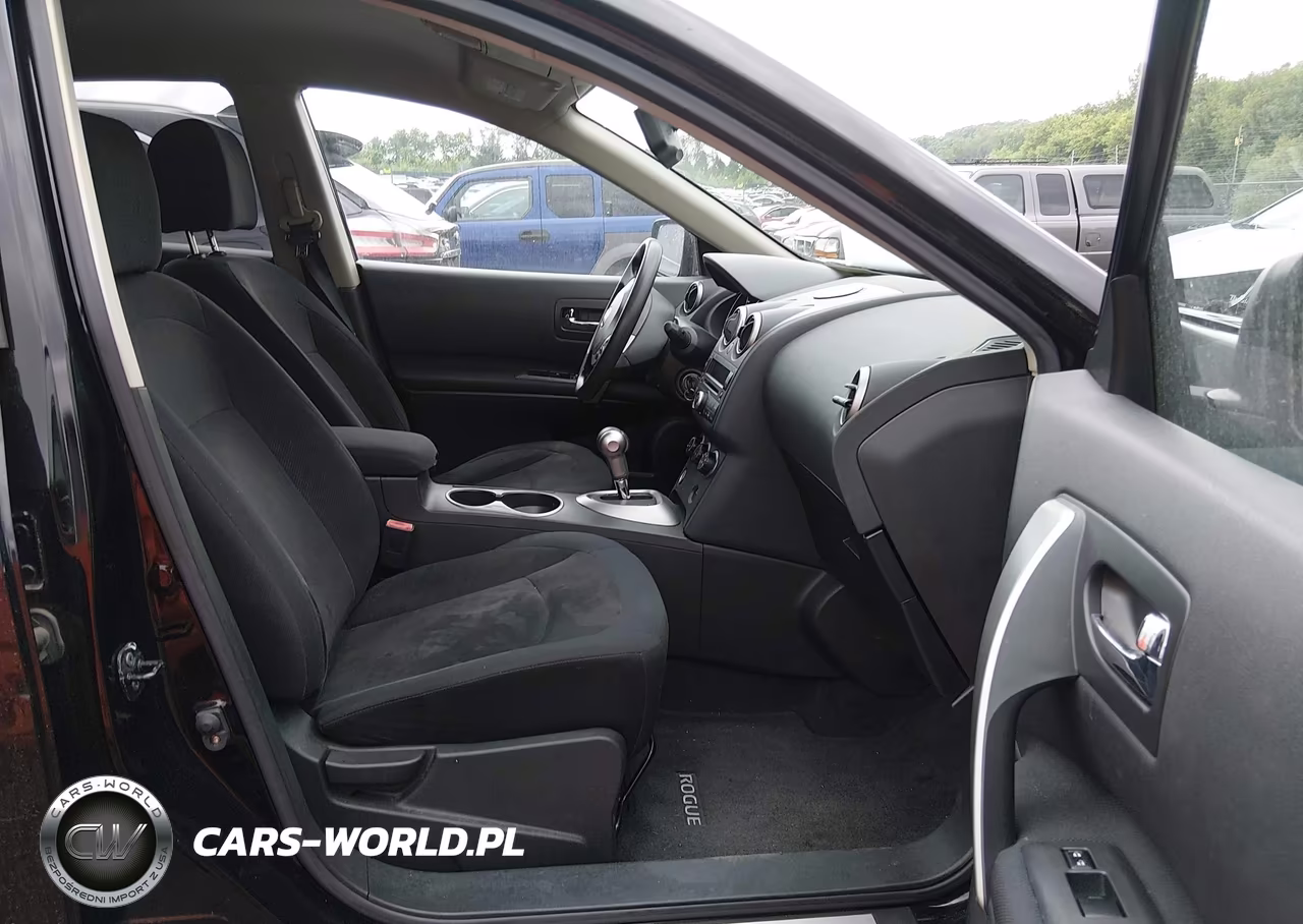 2010 Nissan Rogue S VIN:JN8AS5MV1AW112830 - 5