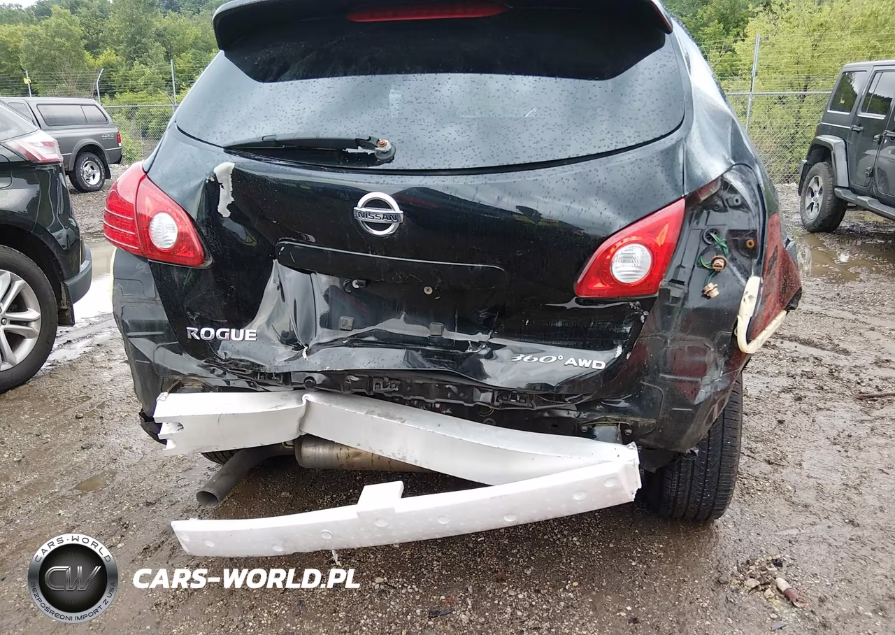 2010 Nissan Rogue S VIN:JN8AS5MV1AW112830 - 6