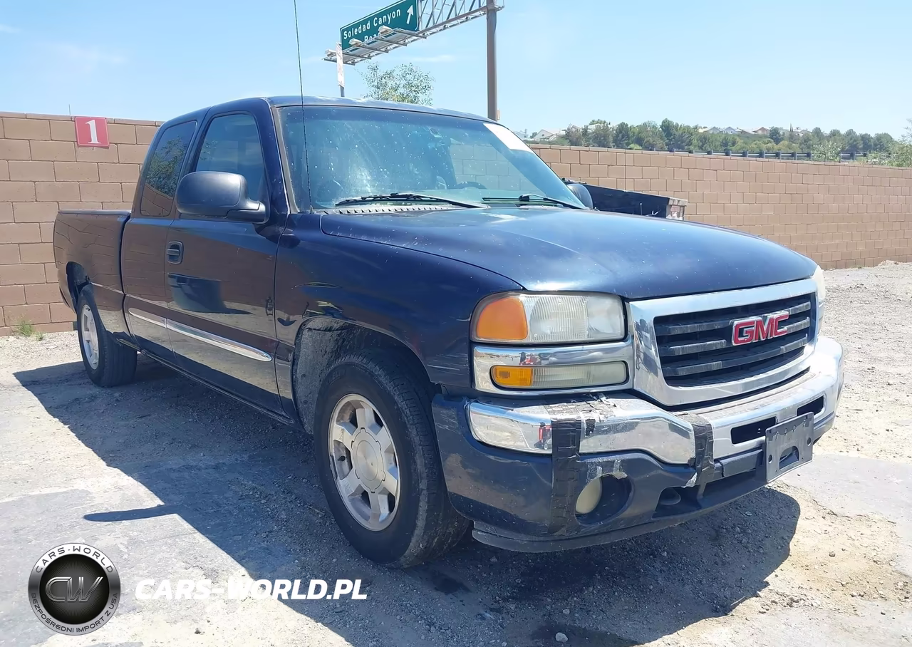 2005 GMC Sierra 1500 Sle
