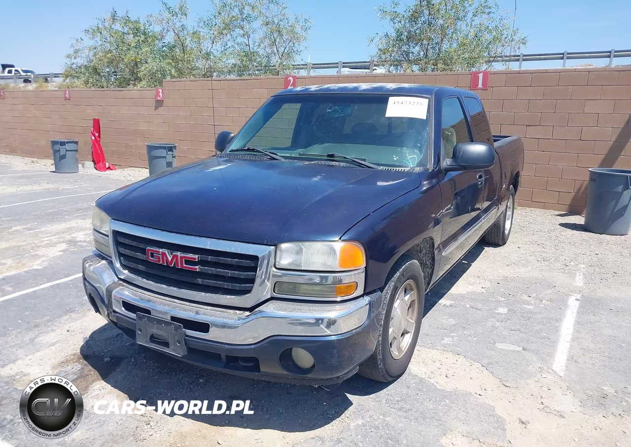 2005 GMC Sierra 1500 Sle VIN:1GTEC19T85Z194652 - 2