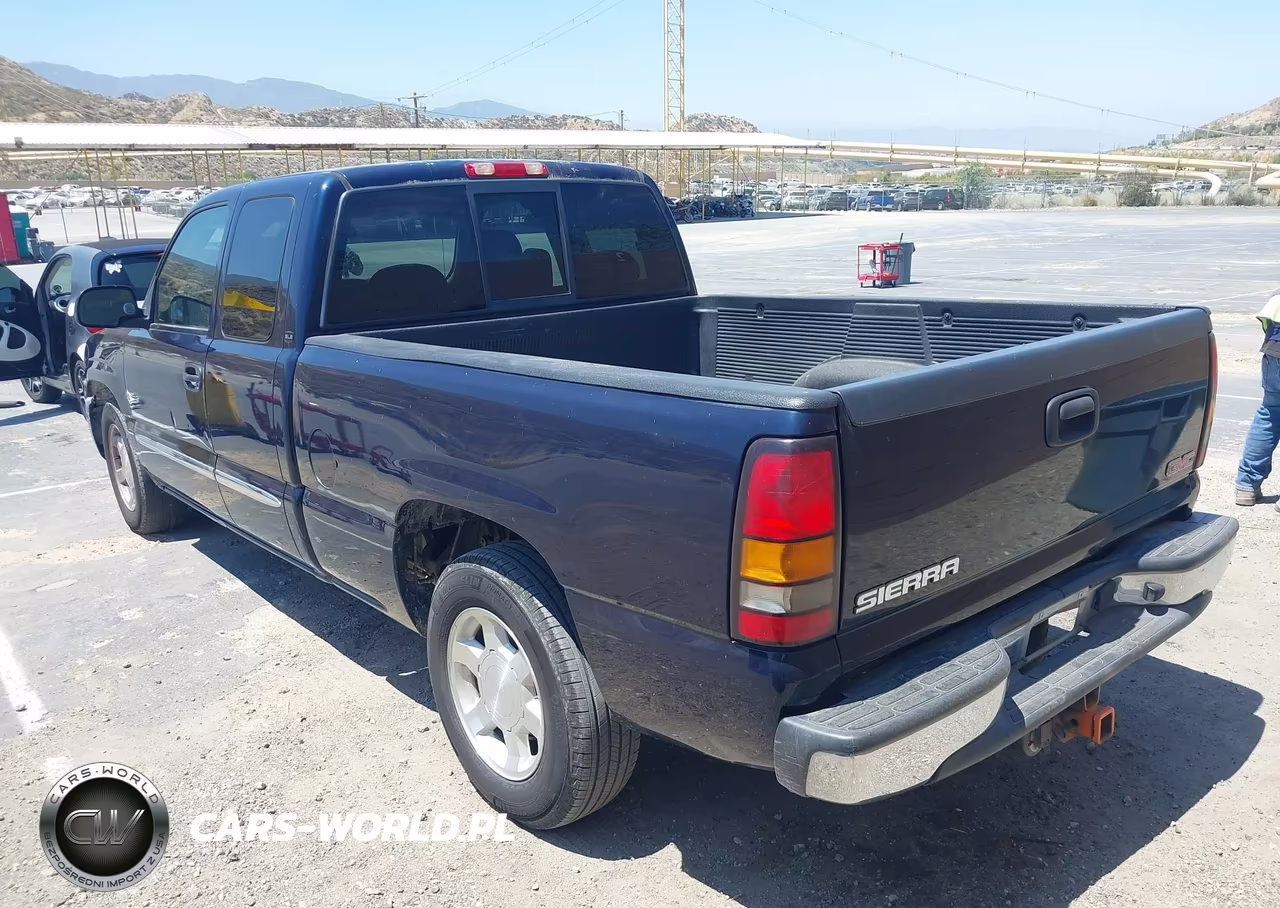 2005 GMC Sierra 1500 Sle VIN:1GTEC19T85Z194652 - 3