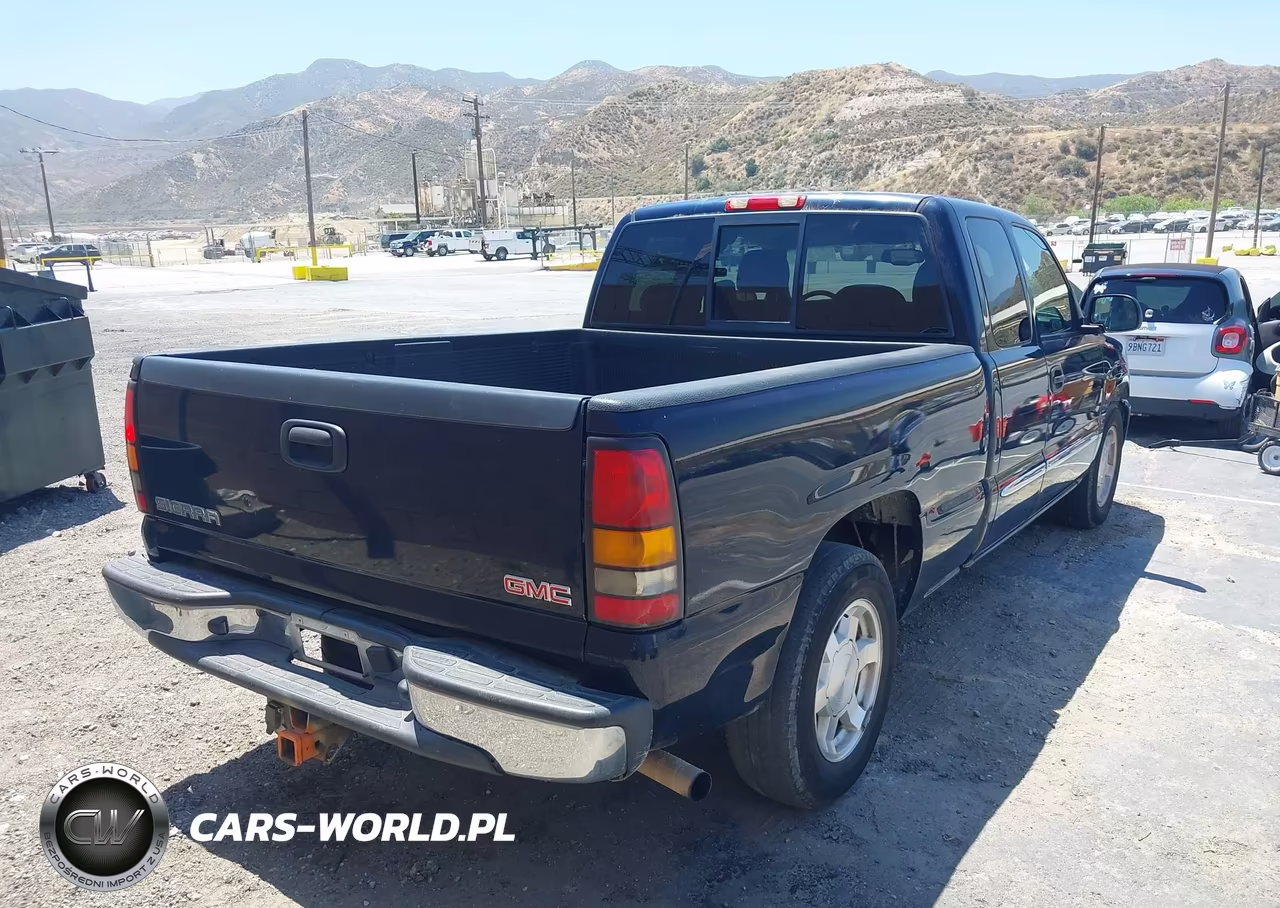 2005 GMC Sierra 1500 Sle VIN:1GTEC19T85Z194652 - 4
