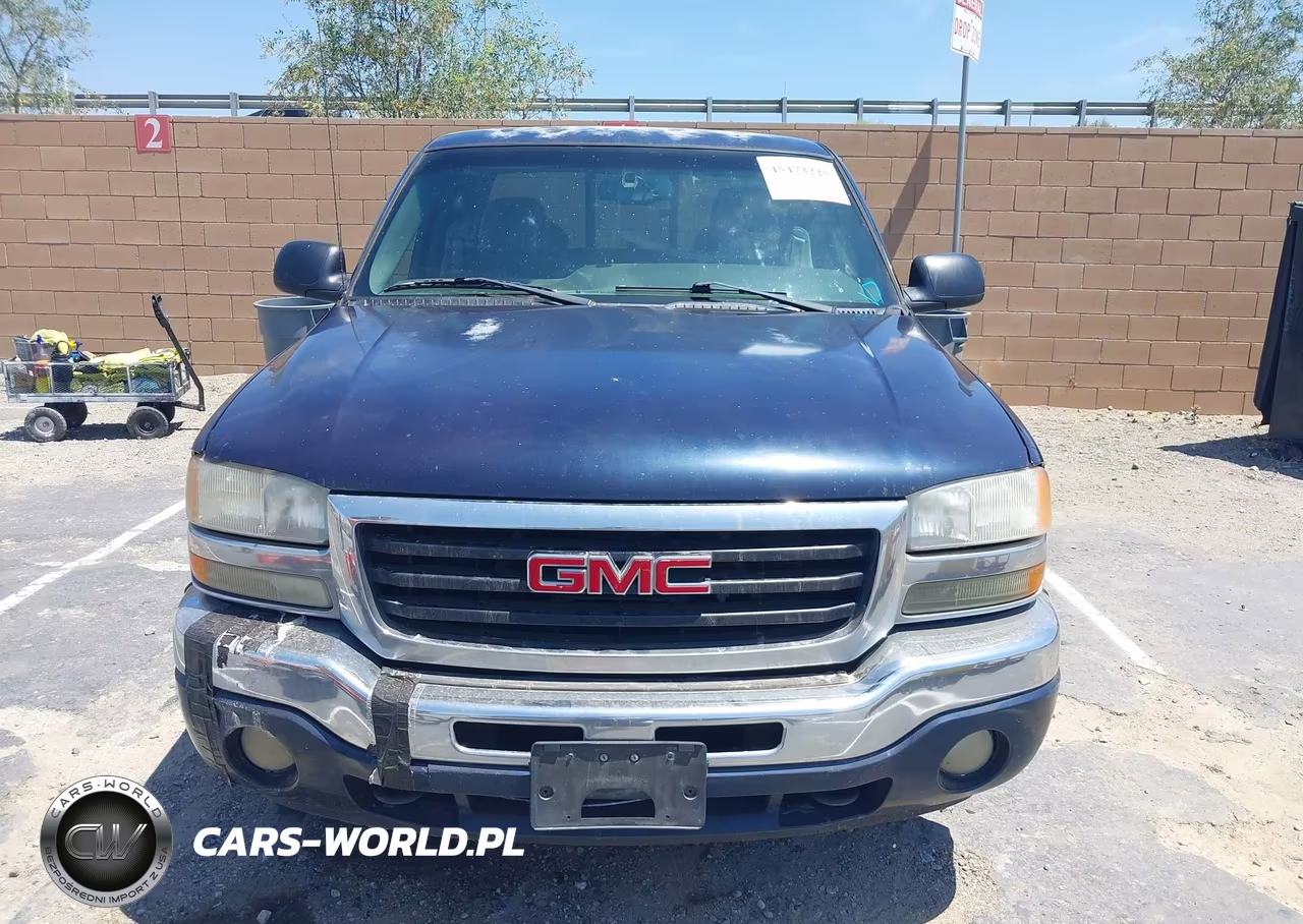 2005 GMC Sierra 1500 Sle VIN:1GTEC19T85Z194652 - 6