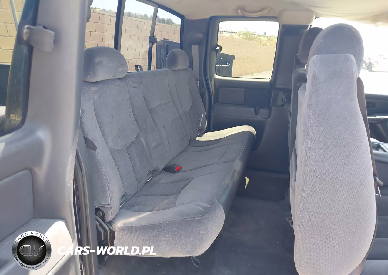 2005 GMC Sierra 1500 Sle VIN:1GTEC19T85Z194652 - 8