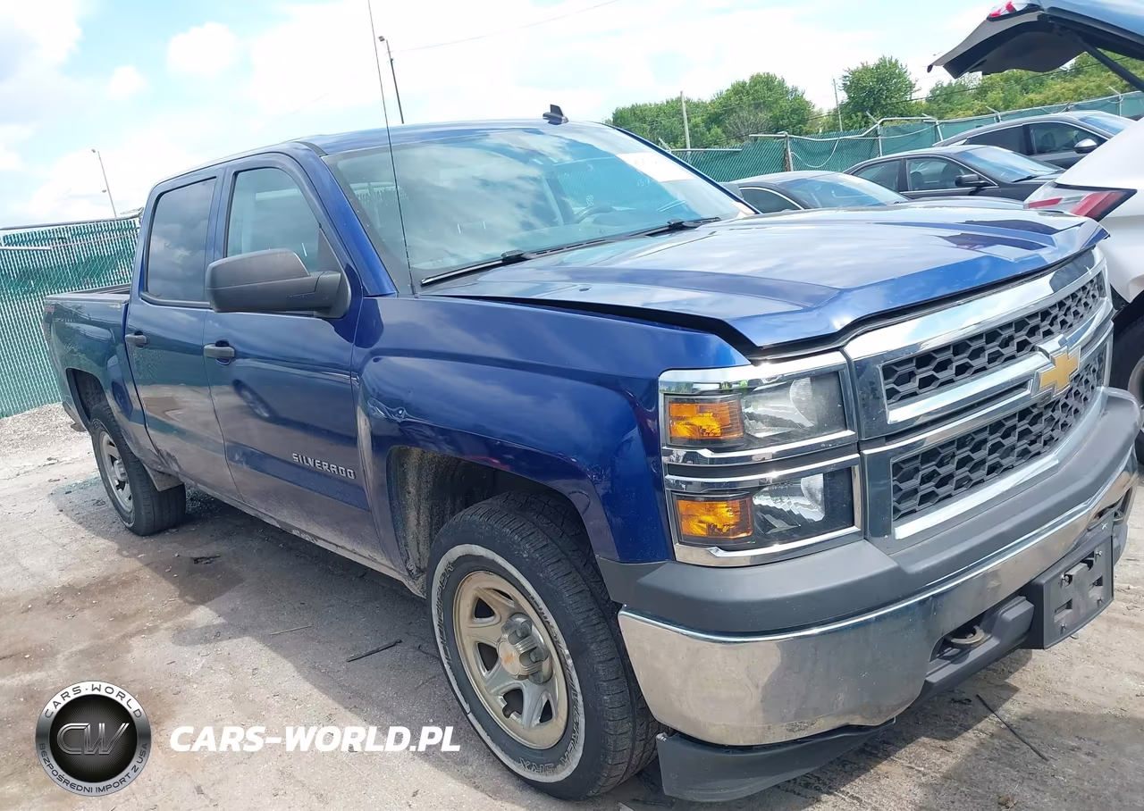 2014 Chevrolet Silverado 1500 Work Truck – zdjęcie 1 z 16