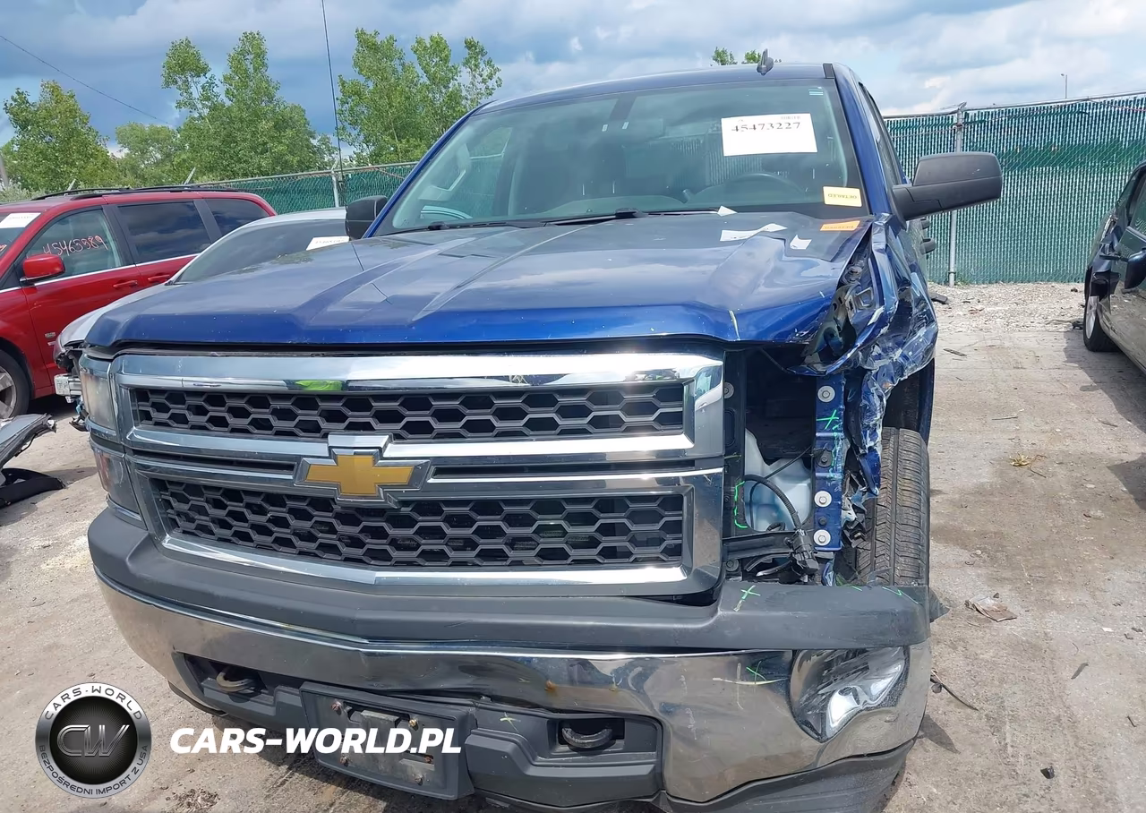2014 Chevrolet Silverado 1500 Work Truck VIN:3GCUKPEH0EG260811 - 12