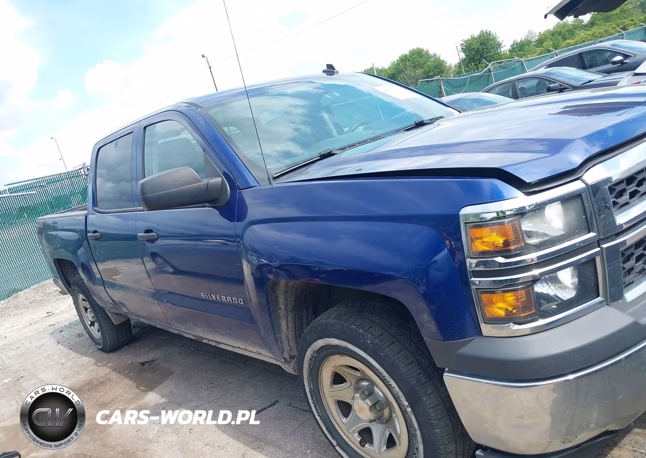 2014 Chevrolet Silverado 1500 Work Truck VIN:3GCUKPEH0EG260811 - 13