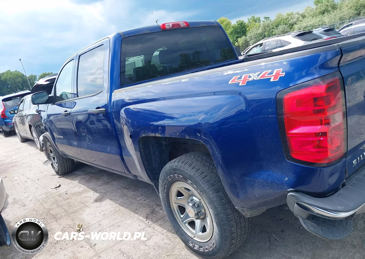 2014 Chevrolet Silverado 1500 Work Truck VIN:3GCUKPEH0EG260811 - 14