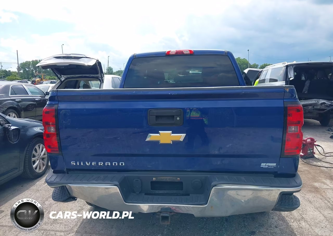 2014 Chevrolet Silverado 1500 Work Truck VIN:3GCUKPEH0EG260811 - 16